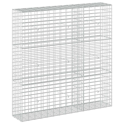 Gabion with 5 mm Wire and 5x10 cm Mesh 150x30x150 cm