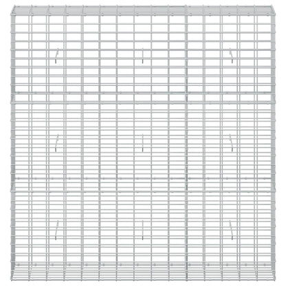Gabion with 5 mm Wire and 5x10 cm Mesh 150x30x150 cm