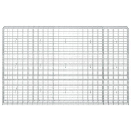 Gabion with 5 mm Wire and 5x10 cm Mesh 250x30x150 cm