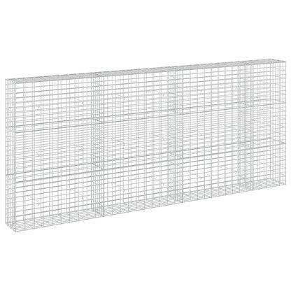 Gabion with 5 mm Wire and 5x10 cm Mesh 350x30x150 cm