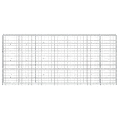 Gabion with 5 mm Wire and 5x10 cm Mesh 350x30x150 cm