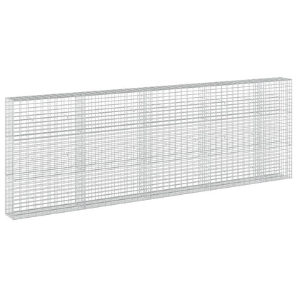 Gabion with 5 mm Wire and 5x10 cm Mesh 450x30x150 cm