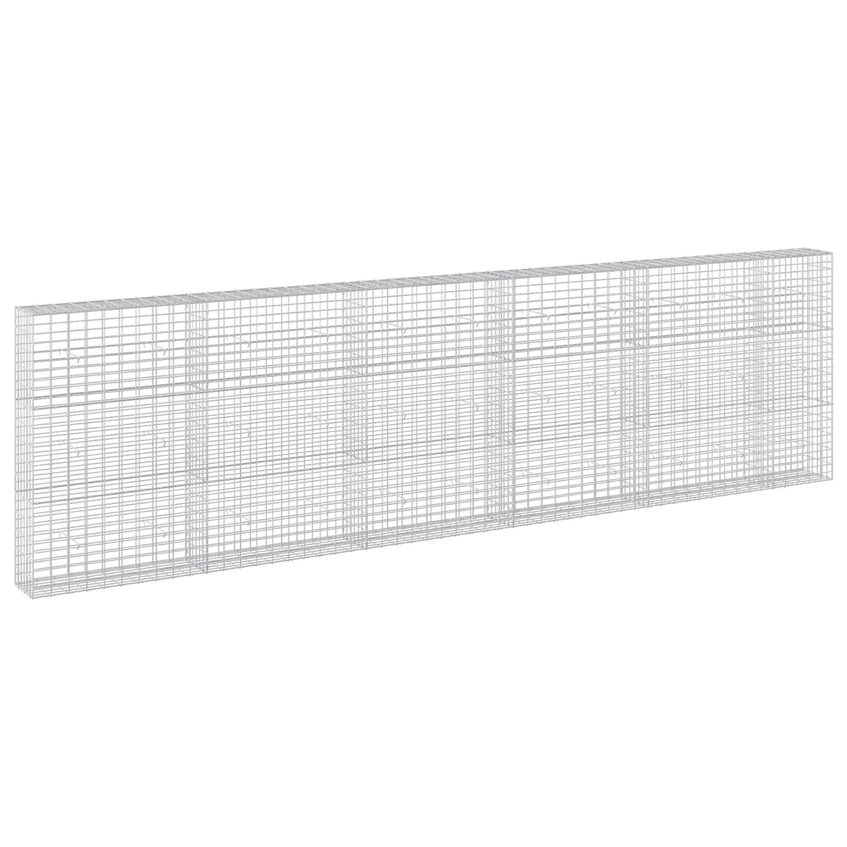 Gabion with 5 mm Wire and 5x10 cm Mesh 550x30x150 cm