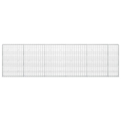 Gabion with 5 mm Wire and 5x10 cm Mesh 550x30x150 cm