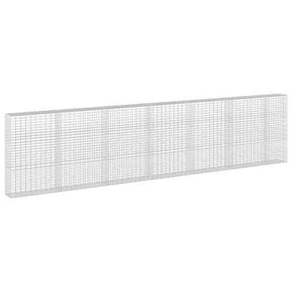 Gabion with 5 mm Wire and 5x10 cm Mesh 650x30x150 cm
