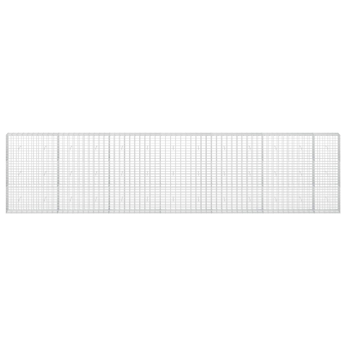 Gabion with 5 mm Wire and 5x10 cm Mesh 650x30x150 cm