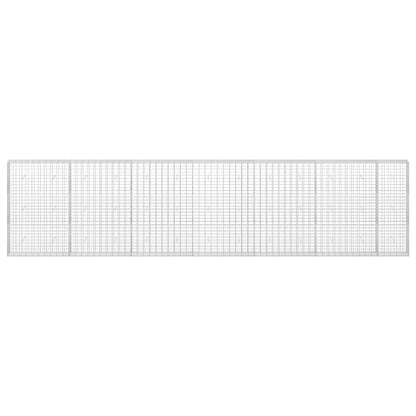Gabion with 5 mm Wire and 5x10 cm Mesh 650x30x150 cm