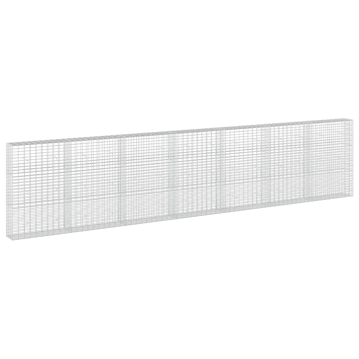 Gabion with 5 mm Wire and 5x10 cm Mesh 700x30x150 cm