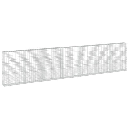 Gabion with 5 mm Wire and 5x10 cm Mesh 700x30x150 cm