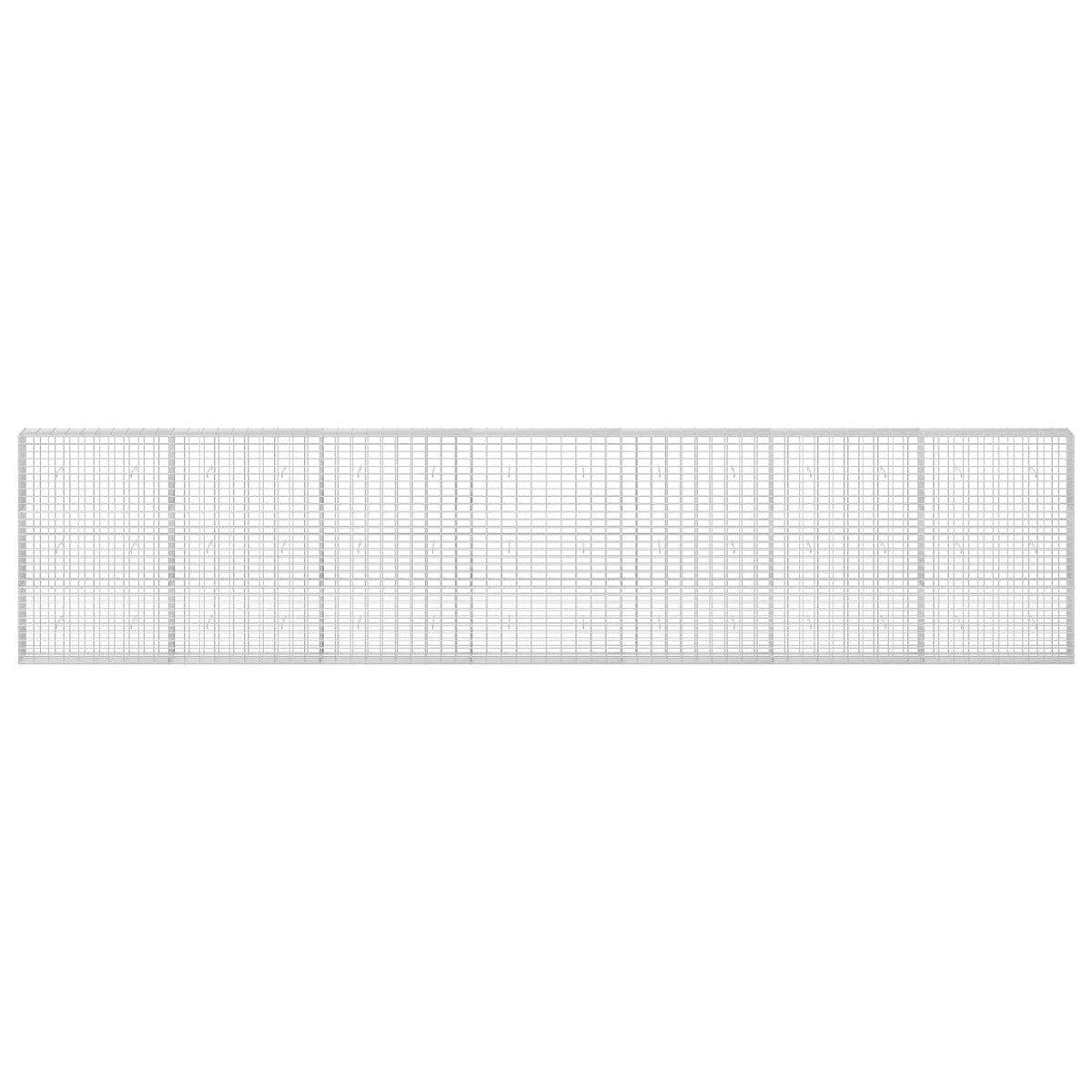 Gabion with 5 mm Wire and 5x10 cm Mesh 700x30x150 cm