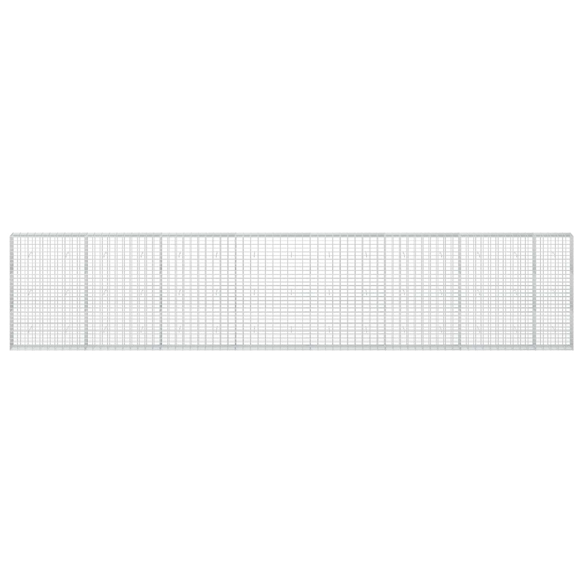 Gabion with 5 mm Wire and 5x10 cm Mesh 750x30x150 cm