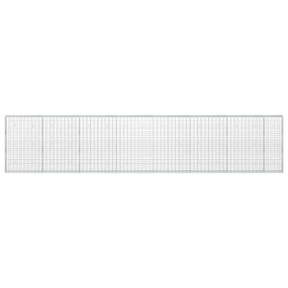 Gabion with 5 mm Wire and 5x10 cm Mesh 750x30x150 cm