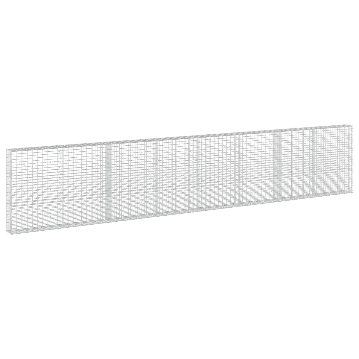 Gabion with 5 mm Wire and 5x10 cm Mesh 800x30x150 cm