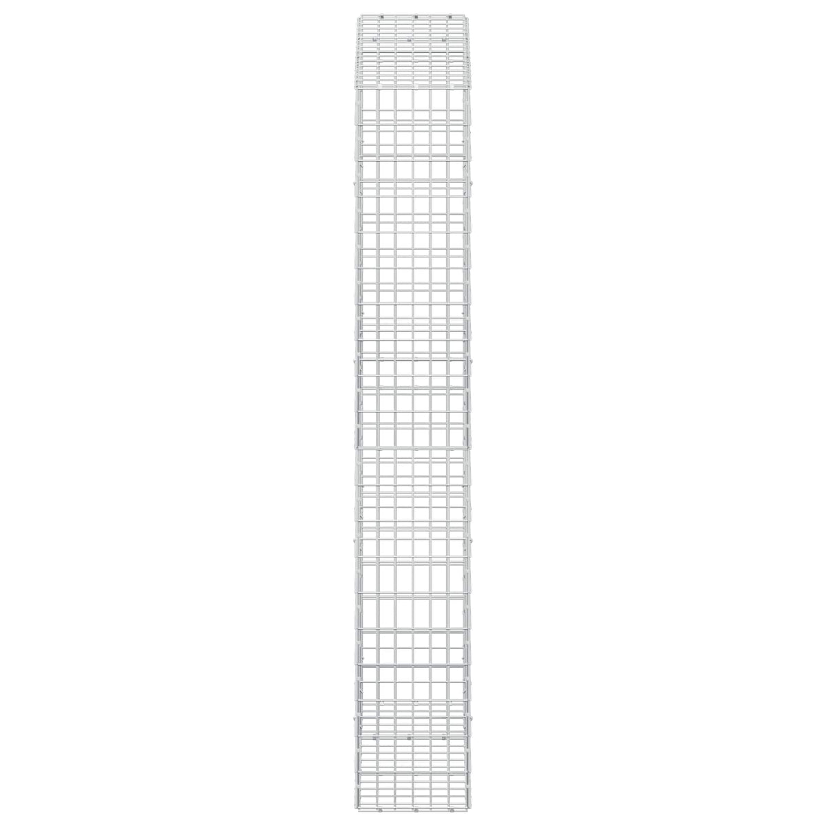 Gabion with 5 mm Wire and 5x10 cm Mesh 150x30x200 cm