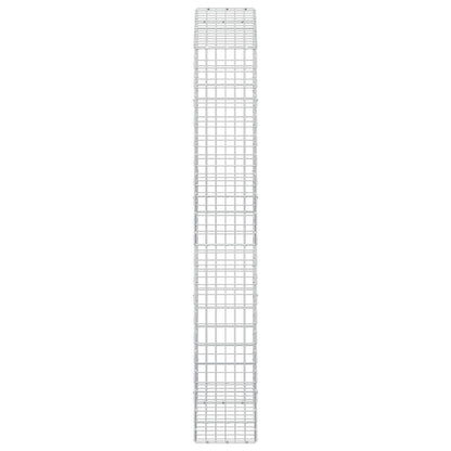 Gabion with 5 mm Wire and 5x10 cm Mesh 150x30x200 cm