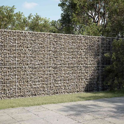 Gabion with 5 mm Wire and 5x10 cm Mesh 200x30x200 cm