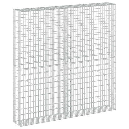 Gabion with 5 mm Wire and 5x10 cm Mesh 200x30x200 cm