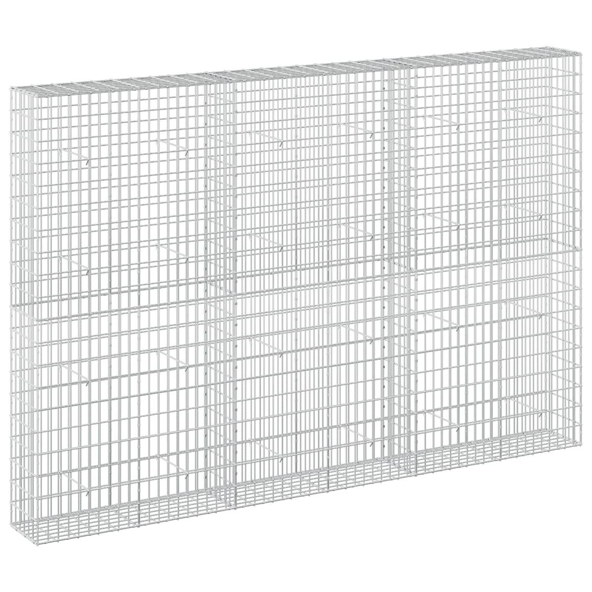 Gabion with 5 mm Wire and 5x10 cm Mesh 300x30x200 cm