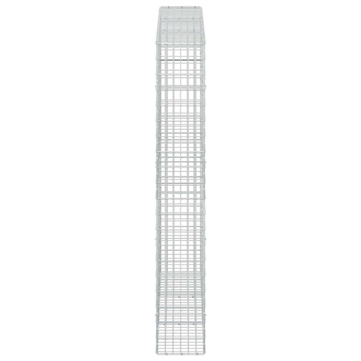 Gabion with 5 mm Wire and 5x10 cm Mesh 300x30x200 cm