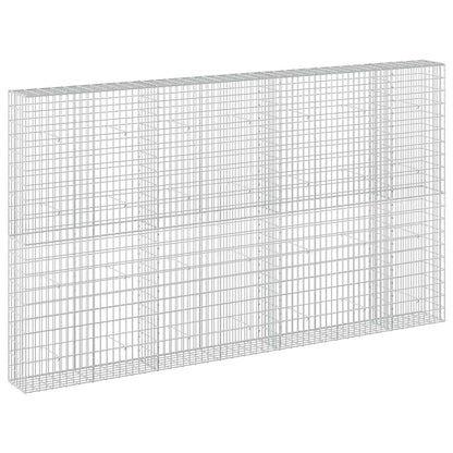 Gabion with 5 mm Wire and 5x10 cm Mesh 350x30x200 cm