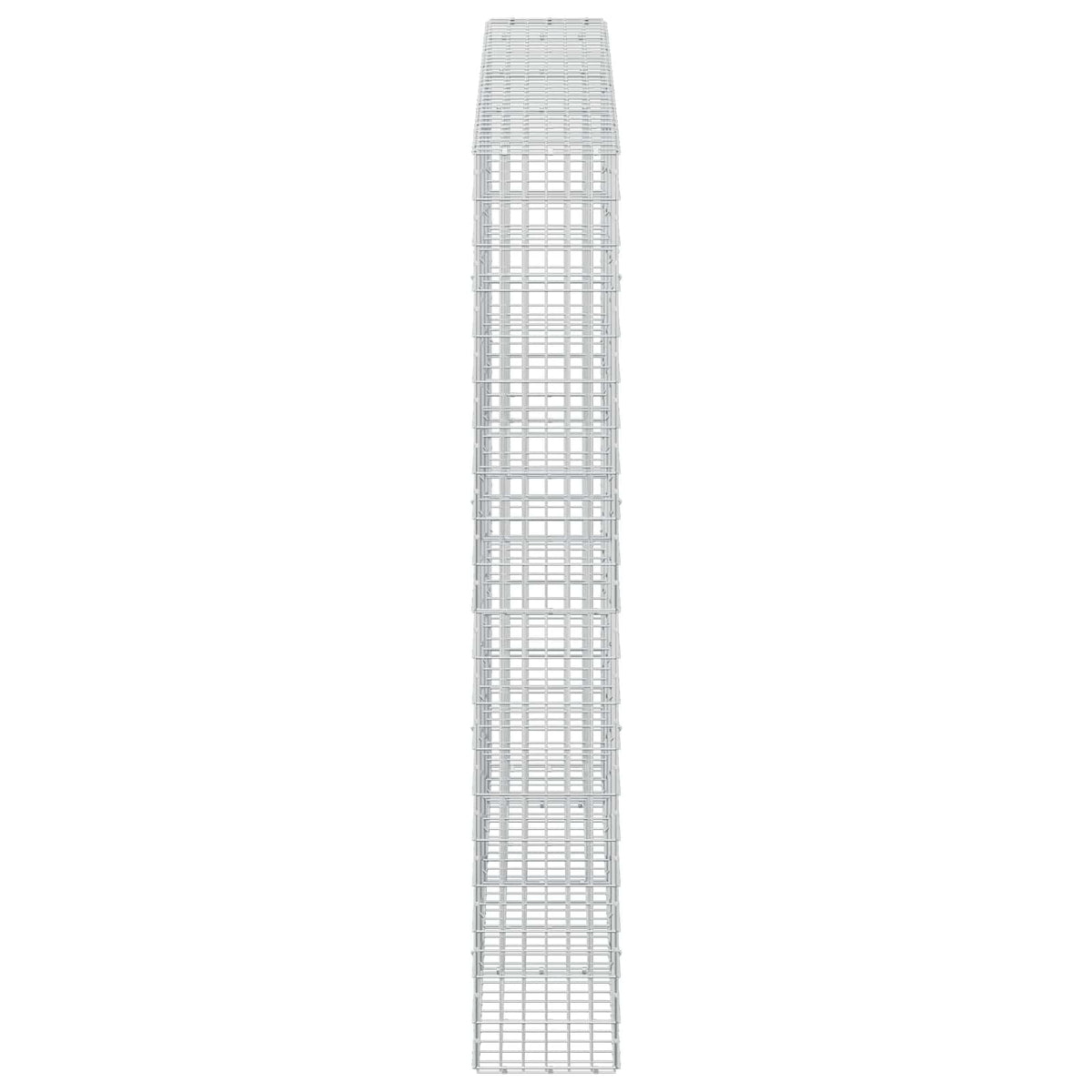 Gabion with 5 mm Wire and 5x10 cm Mesh 350x30x200 cm
