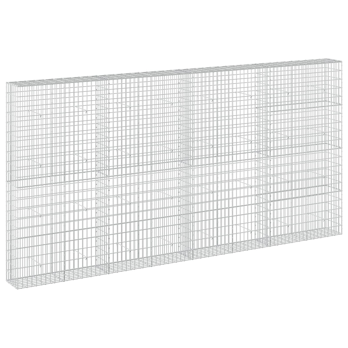 Gabion with 5 mm Wire and 5x10 cm Mesh 400x30x200 cm