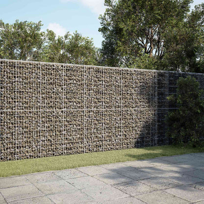Gabion with 5 mm Wire and 5x10 cm Mesh 450x30x200 cm