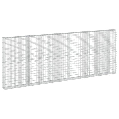 Gabion with 5 mm Wire and 5x10 cm Mesh 550x30x200 cm