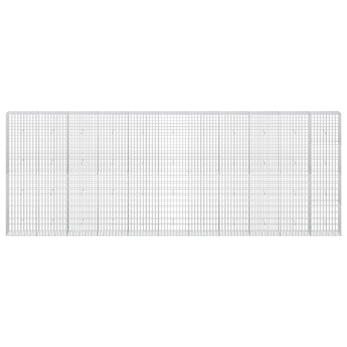 Gabion with 5 mm Wire and 5x10 cm Mesh 550x30x200 cm