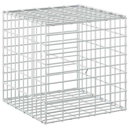 Gabion with 5 mm Wire and 5x10 cm Mesh 50x50x50 cm