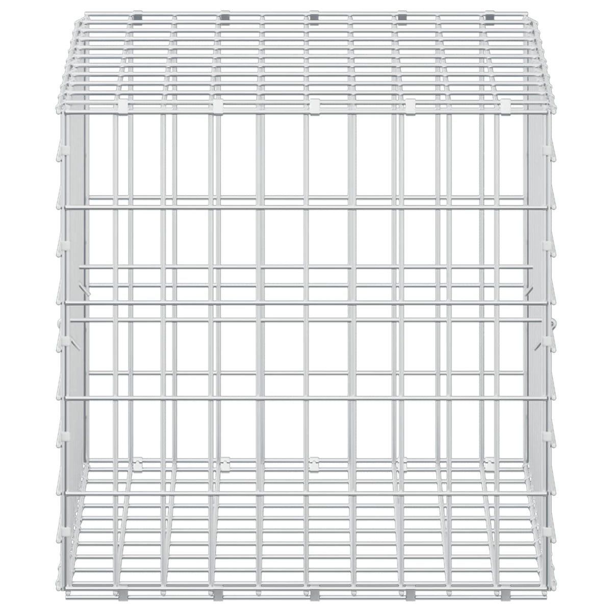 Gabion with 5 mm Wire and 5x10 cm Mesh 100x50x50 cm