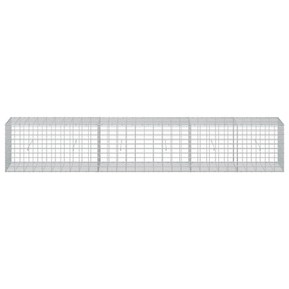 Gabion with 5 mm Wire and 5x10 cm Mesh 300x50x50 cm