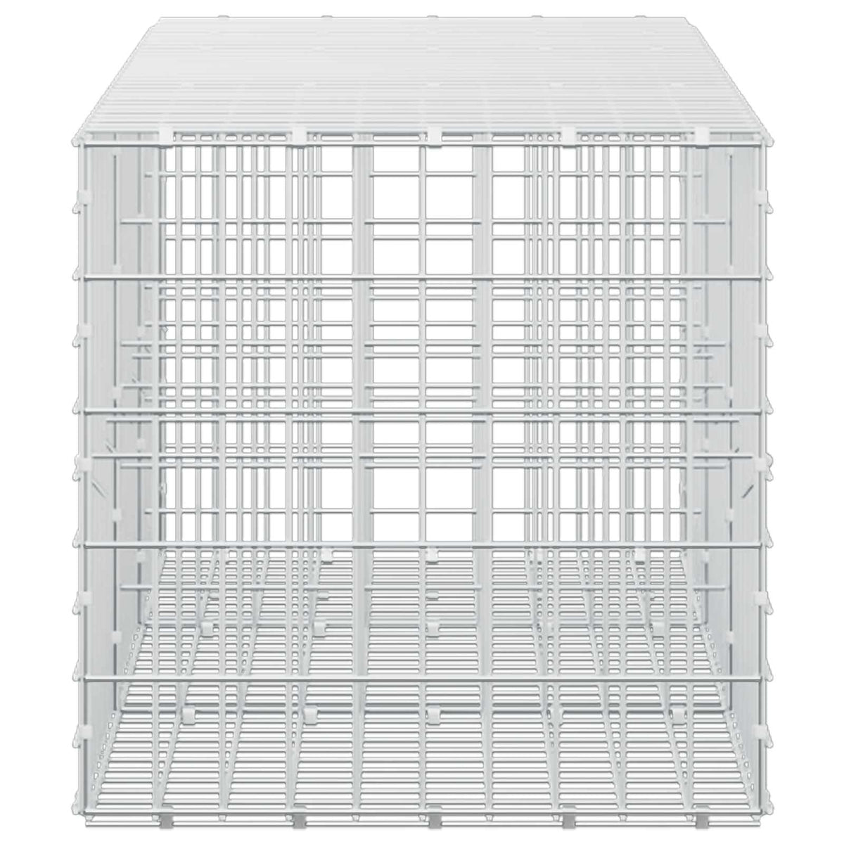 Gabion with 5 mm Wire and 5x10 cm Mesh 300x50x50 cm