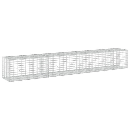 Gabion with 5 mm Wire and 5x10 cm Mesh 350x50x50 cm