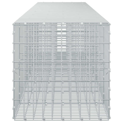 Gabion with 5 mm Wire and 5x10 cm Mesh 800x50x50 cm