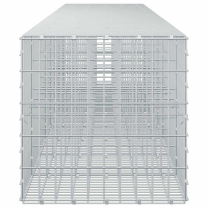 Gabion with 5 mm Wire and 5x10 cm Mesh 850x50x50 cm