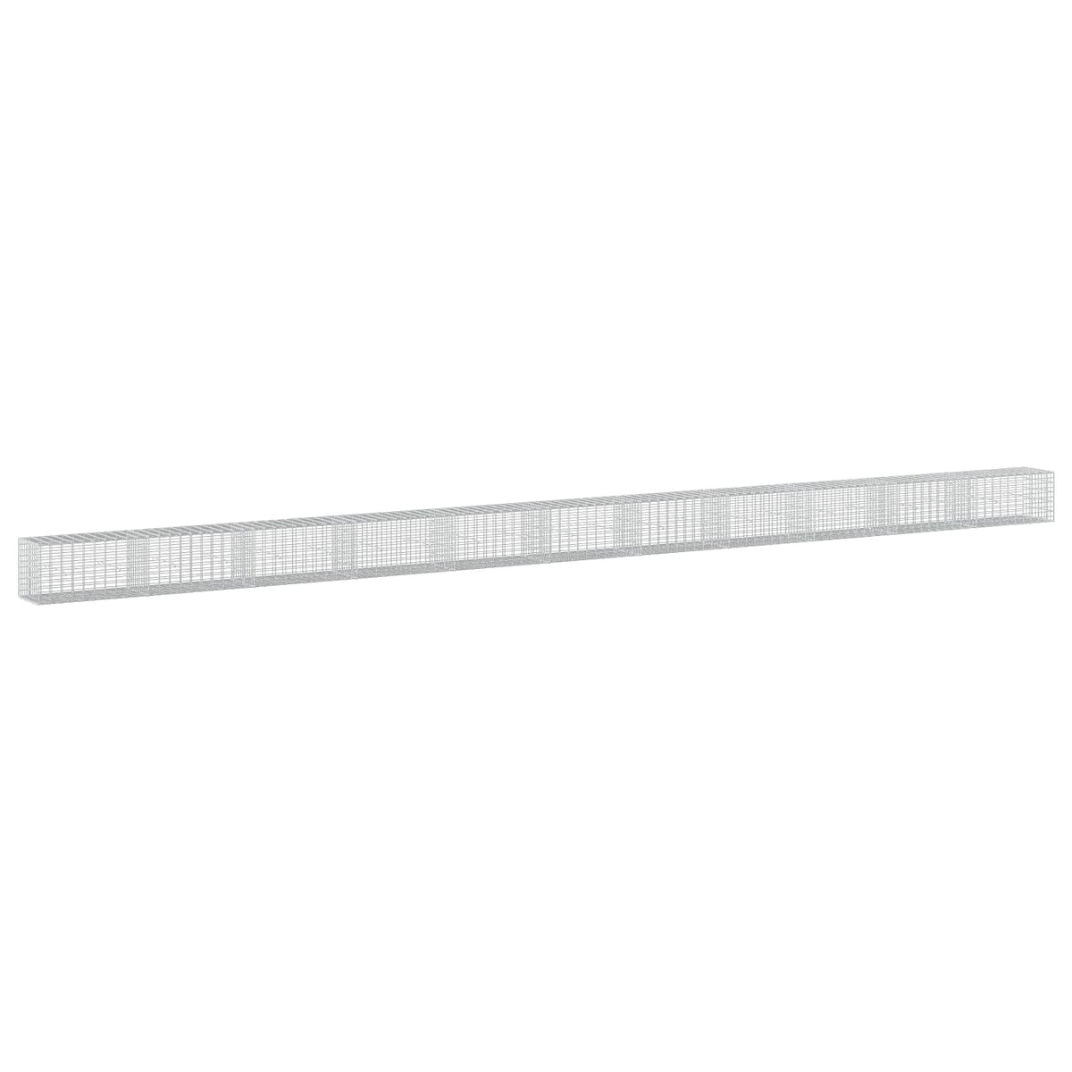 Gabion with 5 mm Wire and 5x10 cm Mesh 1100x50x50 cm