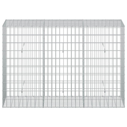 Gabion with 5 mm Wire and 5x10 cm Mesh 150x50x100 cm