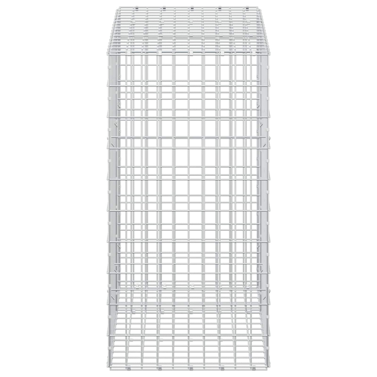 Gabion with 5 mm Wire and 5x10 cm Mesh 150x50x100 cm