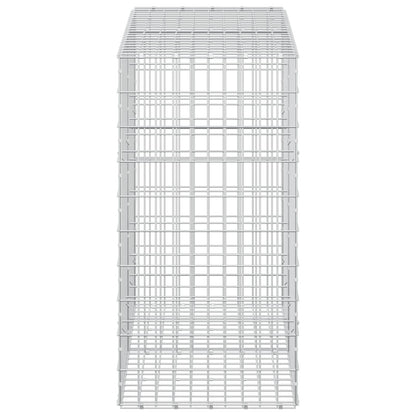 Gabion with 5 mm Wire and 5x10 cm Mesh 200x50x100 cm