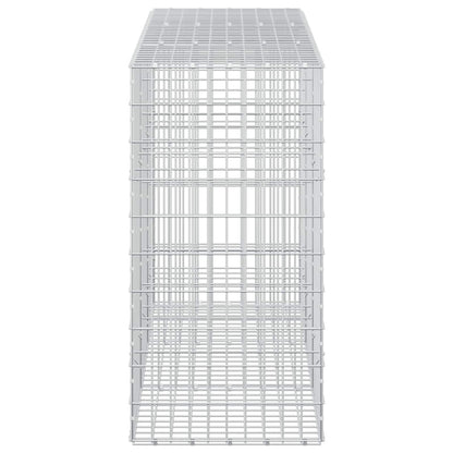 Gabion with 5 mm Wire and 5x10 cm Mesh 300x50x100 cm