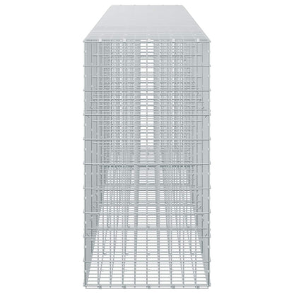 Gabion with 5 mm Wire and 5x10 cm Mesh 650x50x100 cm