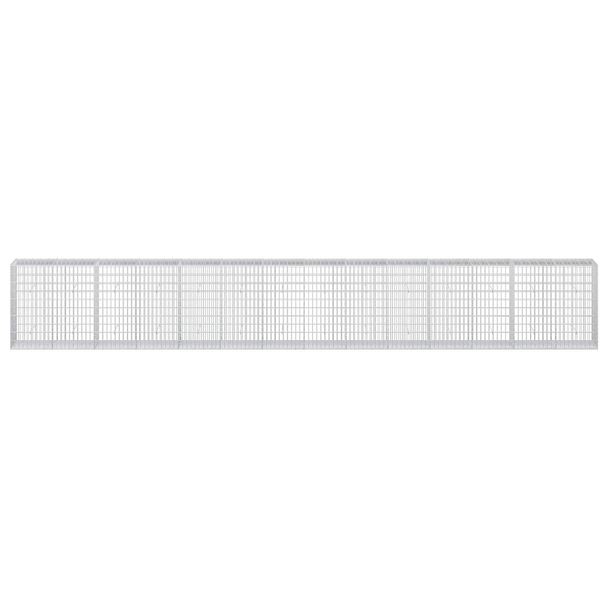 Gabion with 5 mm Wire and 5x10 cm Mesh 700x50x100 cm
