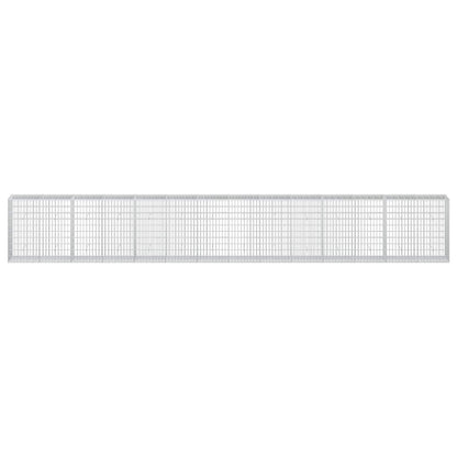 Gabion with 5 mm Wire and 5x10 cm Mesh 700x50x100 cm