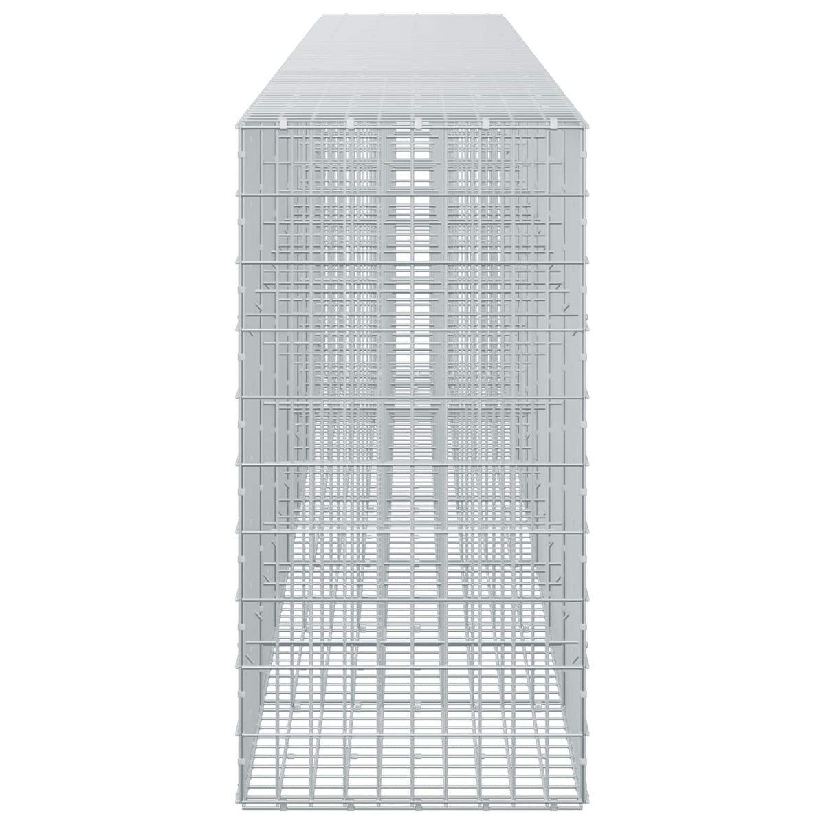 Gabion with 5 mm Wire and 5x10 cm Mesh 750x50x100 cm