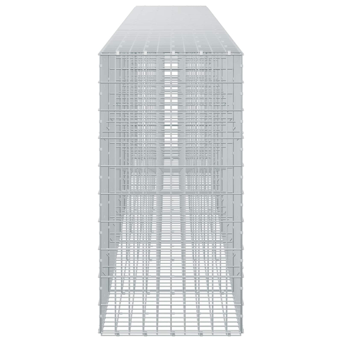 Gabion with 5 mm Wire and 5x10 cm Mesh 800x50x100 cm