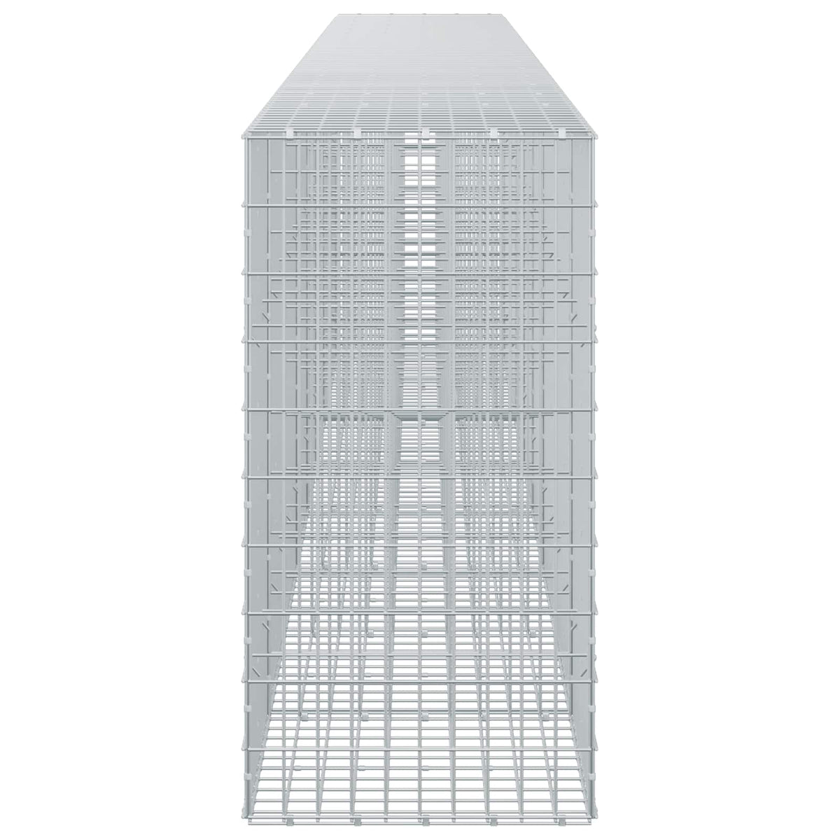 Gabion with 5 mm Wire and 5x10 cm Mesh 850x50x100 cm