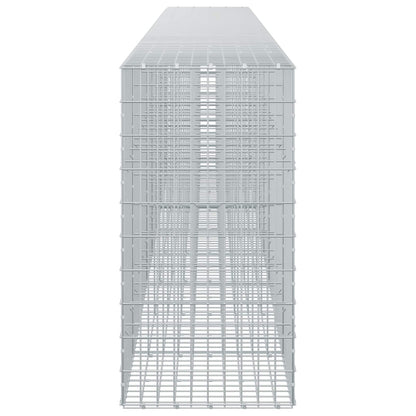 Gabion with 5 mm Wire and 5x10 cm Mesh 850x50x100 cm