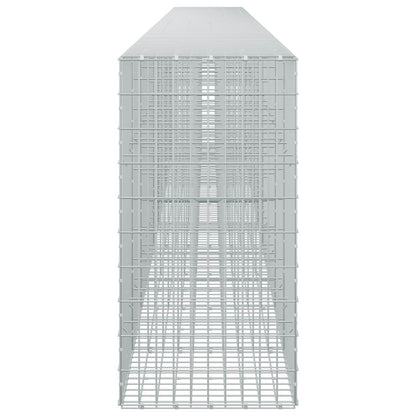 Gabion with 5 mm Wire and 5x10 cm Mesh 1050x50x100 cm