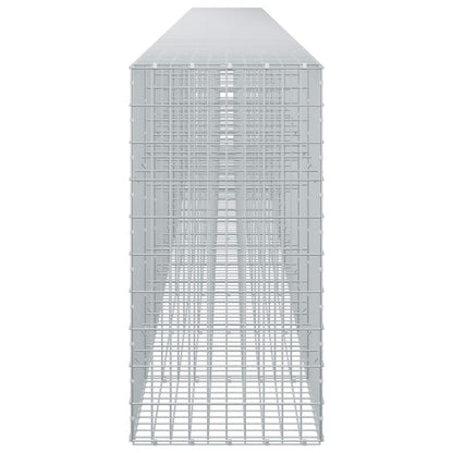 Gabion with 5 mm Wire and 5x10 cm Mesh 1100x50x100 cm